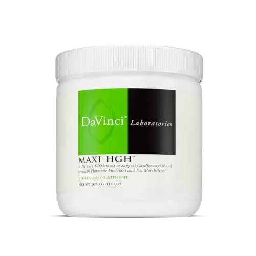 DAVINCI Maxi-HGH 328.5 g | Amino Acids for Muscle & Aging Support, Unflavoured Powder thumbnail 1