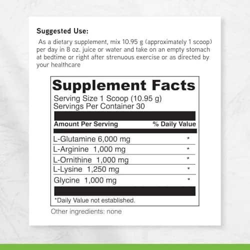 DAVINCI Maxi-HGH 328.5 g | Amino Acids for Muscle & Aging Support, Unflavoured Powder thumbnail 6