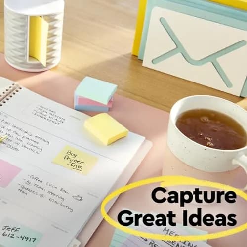 Post-it Notes 3 x 3 in Canary Yellow 18 Pads | Iconic Self-Stick Notes for Organization thumbnail 8