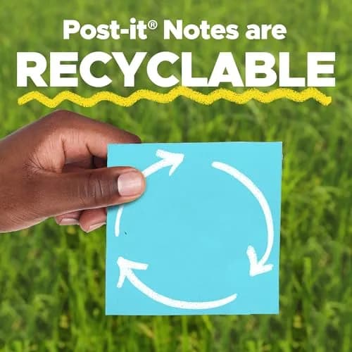 Post-it Notes 3 x 3 in Canary Yellow 18 Pads | Iconic Self-Stick Notes for Organization thumbnail 9