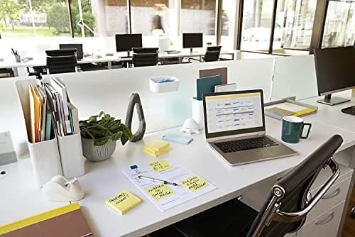 Post-it Notes 3 x 3 in Canary Yellow 18 Pads | Iconic Self-Stick Notes for Organization thumbnail 2