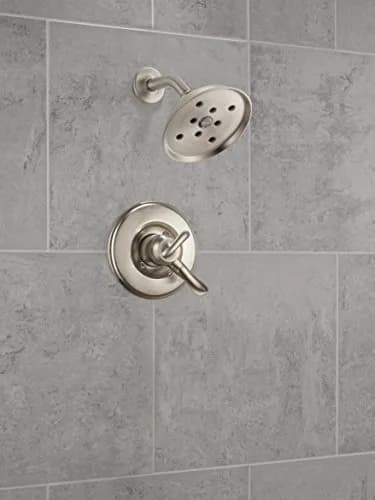 Delta Linden 17 Series Dual-Function Shower Trim Kit 6.50 x 7.00 x 6.50 inches | Brushed Nickel & Stainless thumbnail 2