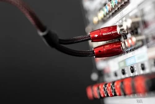 AudioQuest Golden Gate RCA Audio Cable 2m (6 ft 7 in) | Premium Sound Transmission thumbnail 5