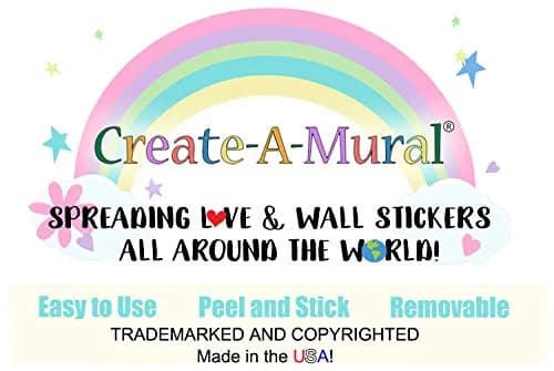 Create-A-Mural Polka Dot Wall Stickers 63 Piece Set | Assorted Sizes for Kids & Nursery Walls thumbnail 5