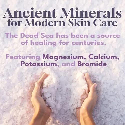 Dead Sea Warehouse Dead Sea Salts for Soaking 80 Ounce | Soothes Muscles & Skin Relief thumbnail 4