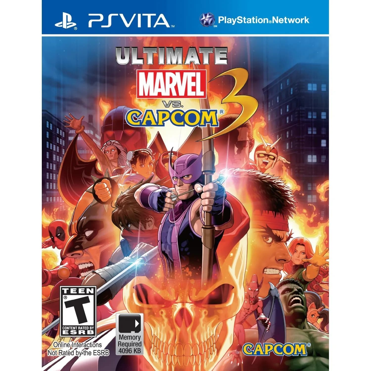 Capcom Ultimate Marvel vs Capcom 3 | 50 Fighters, Touch Controls, Spectator Mode, PS Vita (4.1 in x 0.5 in x 5.3 in)