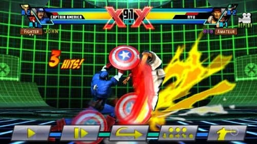 Capcom Ultimate Marvel vs Capcom 3 | 50 Fighters, Touch Controls, Spectator Mode, PS Vita (4.1 in x 0.5 in x 5.3 in) thumbnail 7