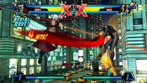 Capcom Ultimate Marvel vs Capcom 3 | 50 Fighters, Touch Controls, Spectator Mode, PS Vita (4.1 in x 0.5 in x 5.3 in) thumbnail 2