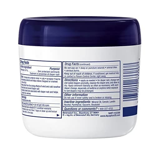 Aquaphor Baby Healing Ointment 400ml (14 OZ) | Dermatologist Tested Skin Protectant thumbnail 9
