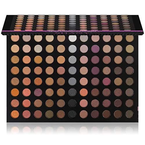 SHANY Natural Fusion Eyeshadow Palette - 88 Color Highly Pigmented Matte & Shimmer Eye Shadow - Nude | Blendable, Long Lasting thumbnail 1