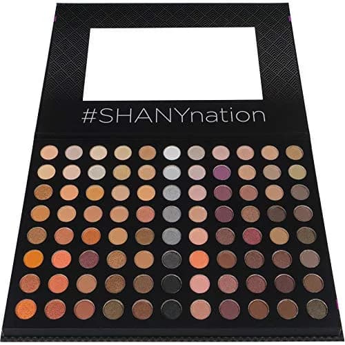 SHANY Natural Fusion Eyeshadow Palette - 88 Color Highly Pigmented Matte & Shimmer Eye Shadow - Nude | Blendable, Long Lasting thumbnail 6
