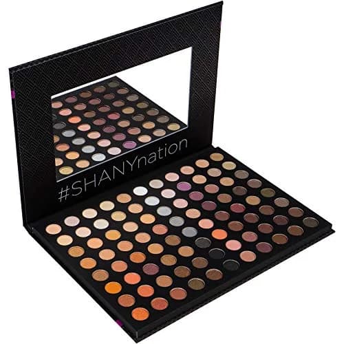 SHANY Natural Fusion Eyeshadow Palette - 88 Color Highly Pigmented Matte & Shimmer Eye Shadow - Nude | Blendable, Long Lasting thumbnail 7