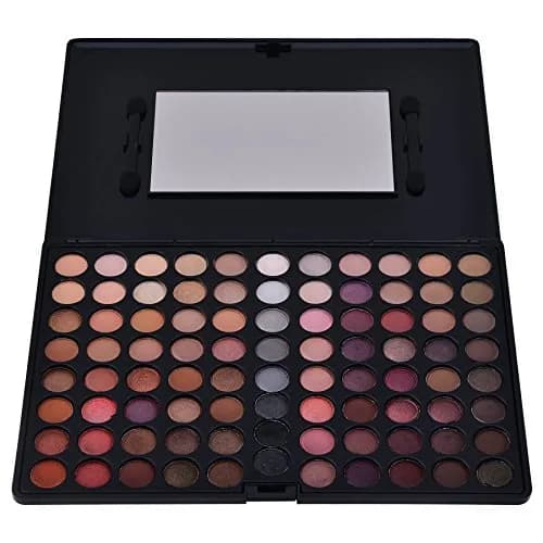 SHANY Natural Fusion Eyeshadow Palette - 88 Color Highly Pigmented Matte & Shimmer Eye Shadow - Nude | Blendable, Long Lasting thumbnail 8