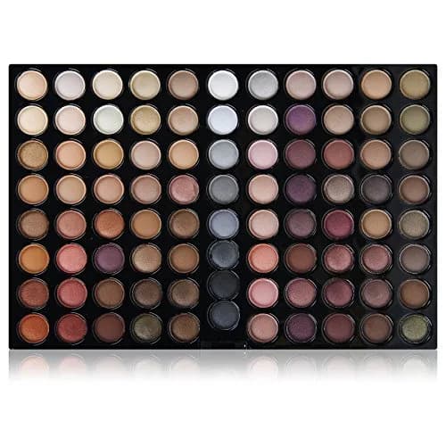 SHANY Natural Fusion Eyeshadow Palette - 88 Color Highly Pigmented Matte & Shimmer Eye Shadow - Nude | Blendable, Long Lasting thumbnail 9