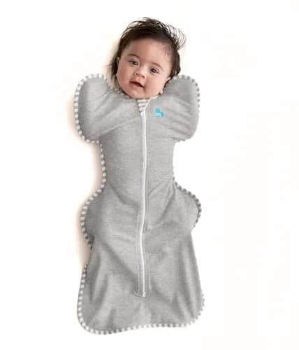 Love to Dream Swaddle UP Original Baby Sleep Sack | 1.0 TOG, 0.15 kg (0.33 lb), Gray thumbnail 1