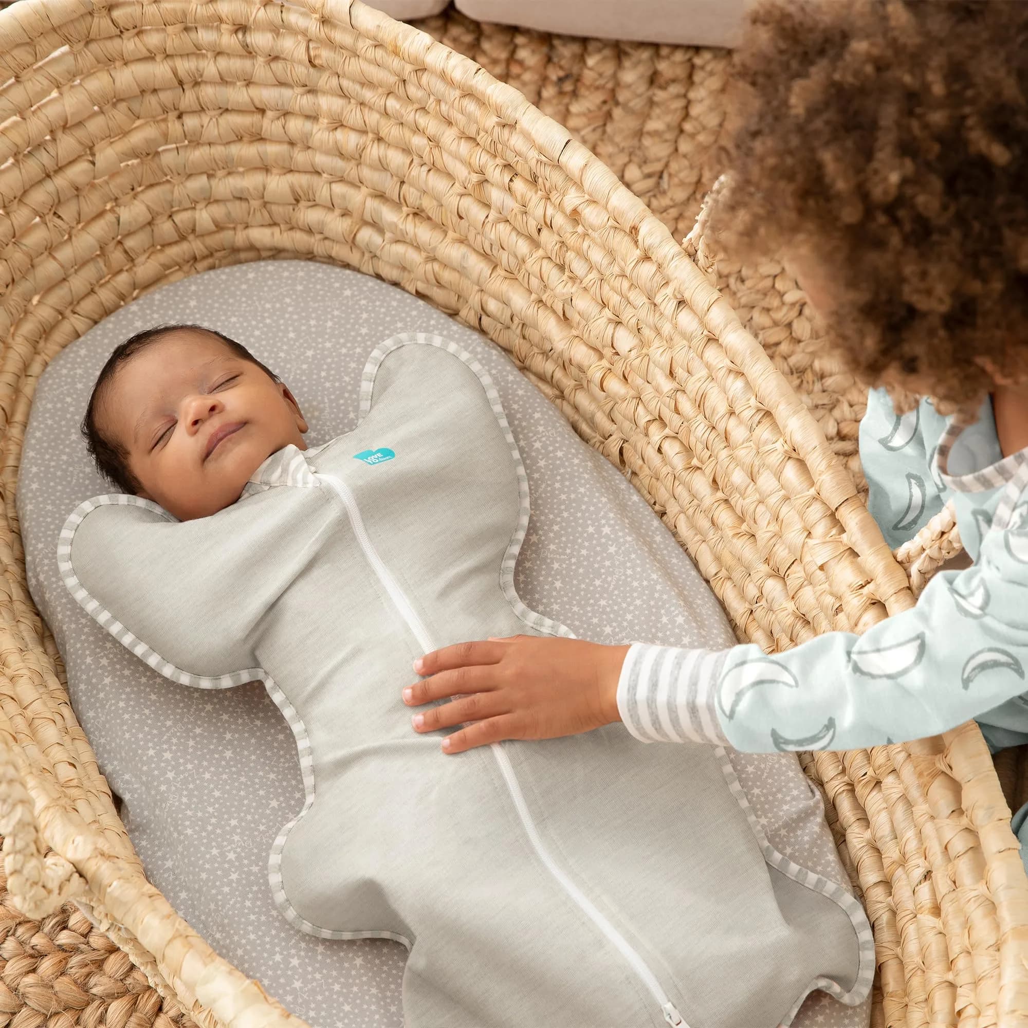 Love to Dream Swaddle UP Original Baby Sleep Sack | 1.0 TOG, 0.15 kg (0.33 lb), Gray - view 9