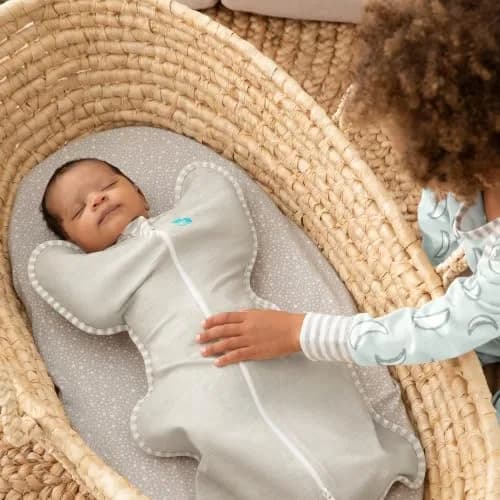 Love to Dream Swaddle UP Original Baby Sleep Sack | 1.0 TOG, 0.15 kg (0.33 lb), Gray thumbnail 9