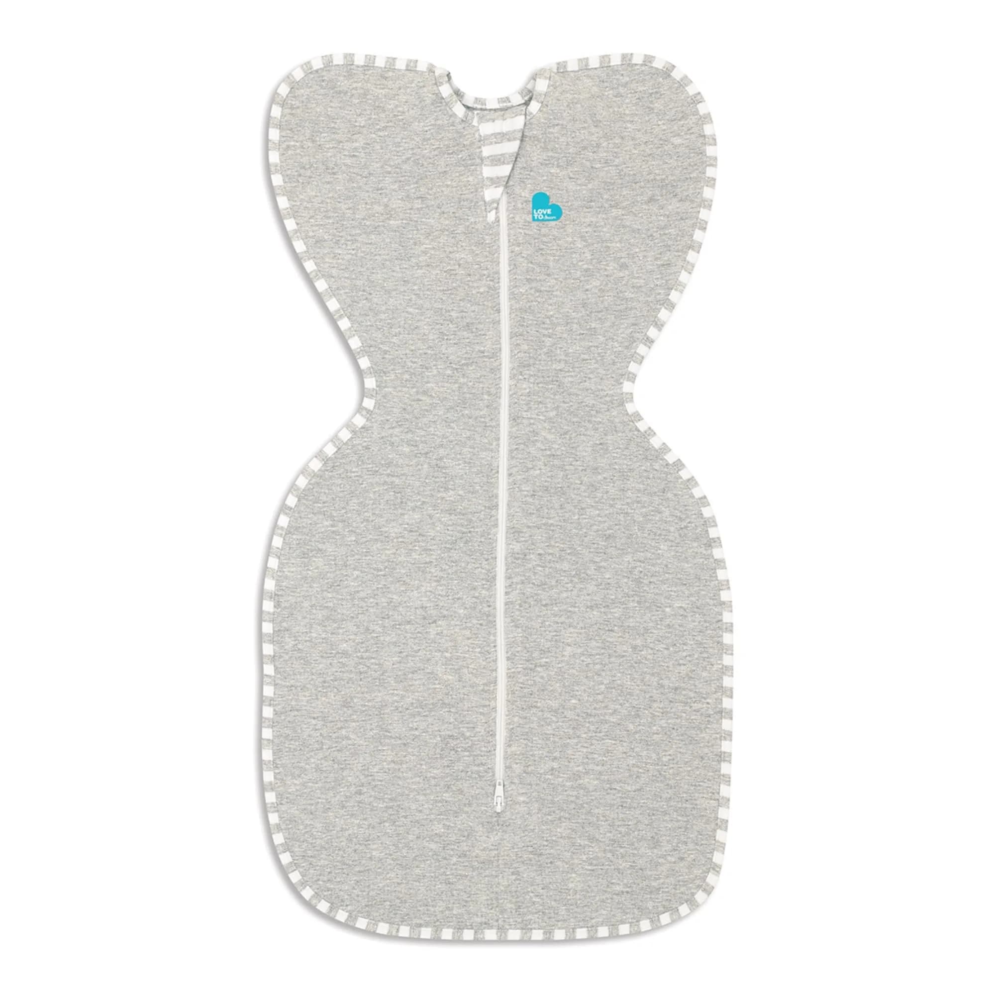 Love to Dream Swaddle UP Original Baby Sleep Sack | 1.0 TOG, 0.15 kg (0.33 lb), Gray - view 2