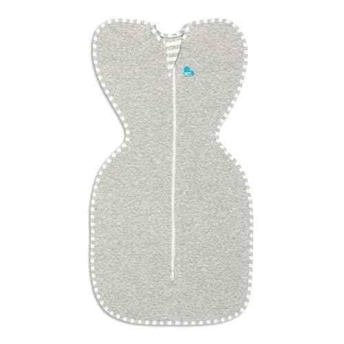 Love to Dream Swaddle UP Original Baby Sleep Sack | 1.0 TOG, 0.15 kg (0.33 lb), Gray thumbnail 2