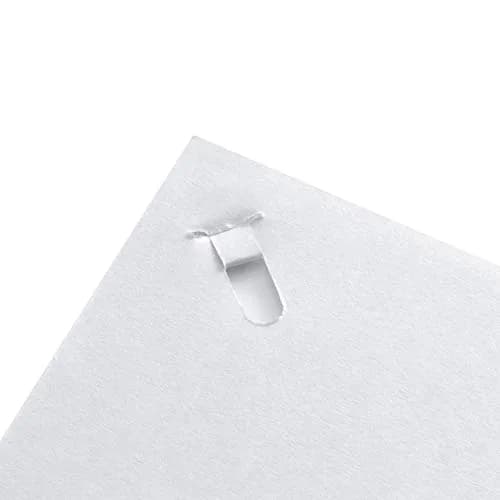 PLUS Paper Clinch Compact Staple-Free Stapler, Heavy Duty, Navy Blue | Fast paper fastening up to 5 sheets, eco-friendly, lightweight, durable thumbnail 4