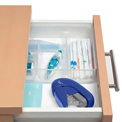 PLUS Paper Clinch Compact Staple-Free Stapler, Heavy Duty, Navy Blue | Fast paper fastening up to 5 sheets, eco-friendly, lightweight, durable thumbnail 6