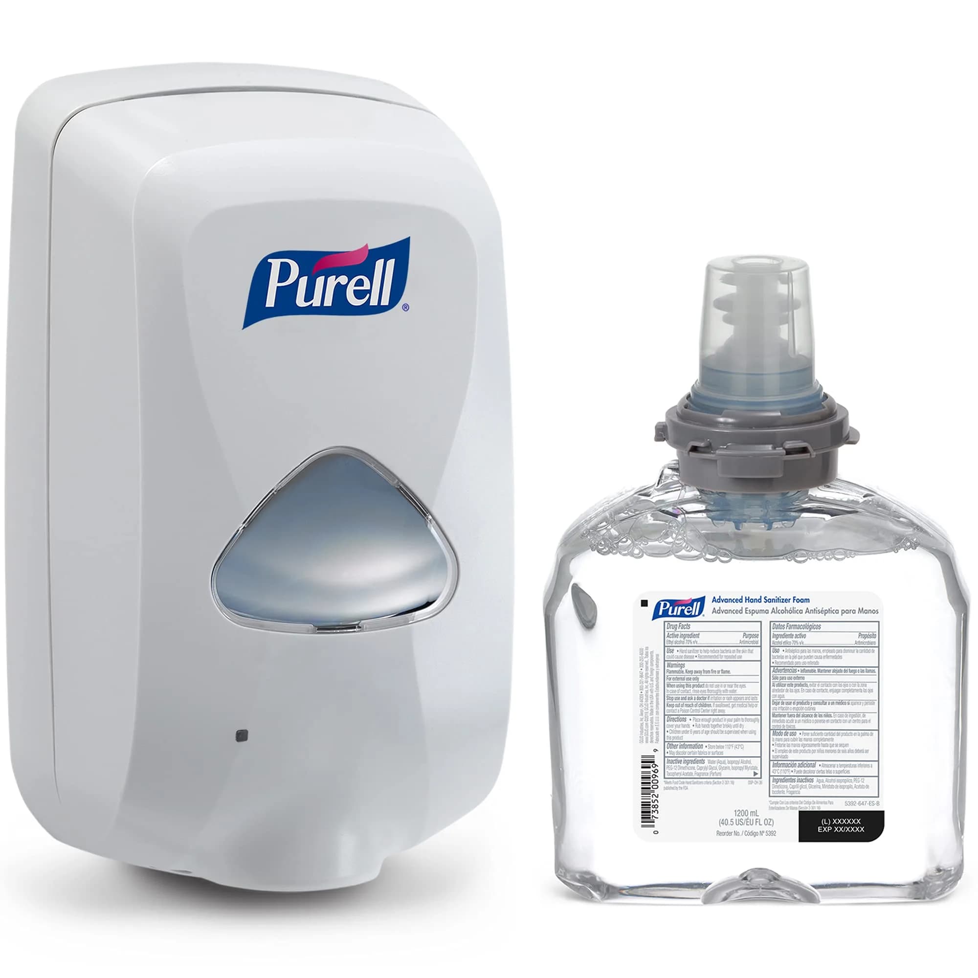 Purell Advanced Hand Sanitizer Foam TFX Starter Kit with Touch-Free Dispenser | Kills 99.99% of Germs - main product image