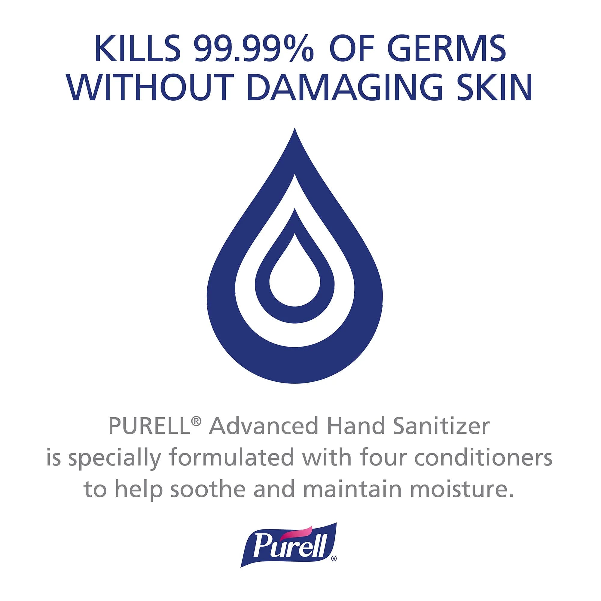 Purell Advanced Hand Sanitizer Foam TFX Starter Kit with Touch-Free Dispenser | Kills 99.99% of Germs - view 6