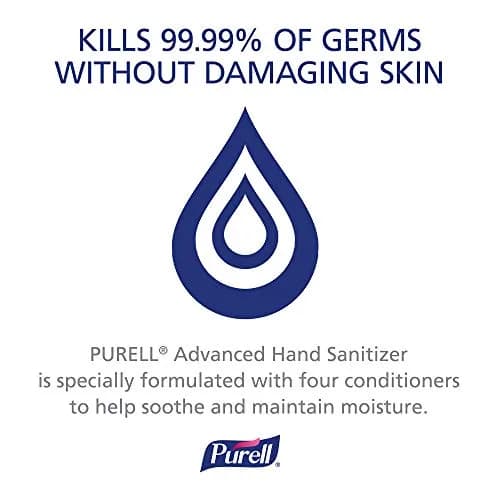 Purell Advanced Hand Sanitizer Foam TFX Starter Kit with Touch-Free Dispenser | Kills 99.99% of Germs thumbnail 6
