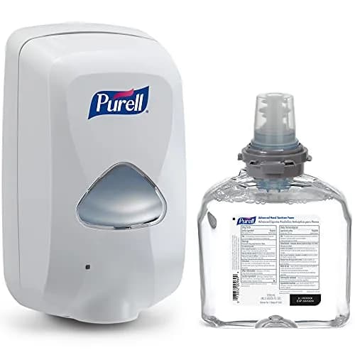 Purell Advanced Hand Sanitizer Foam TFX Starter Kit with Touch-Free Dispenser | Kills 99.99% of Germs thumbnail 1