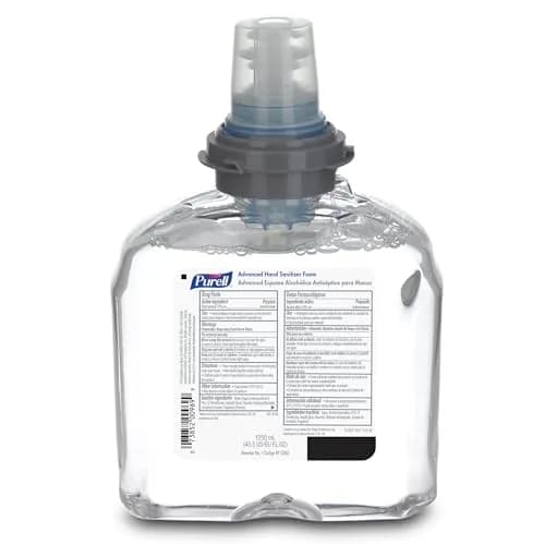 Purell Advanced Hand Sanitizer Foam TFX Starter Kit with Touch-Free Dispenser | Kills 99.99% of Germs thumbnail 2
