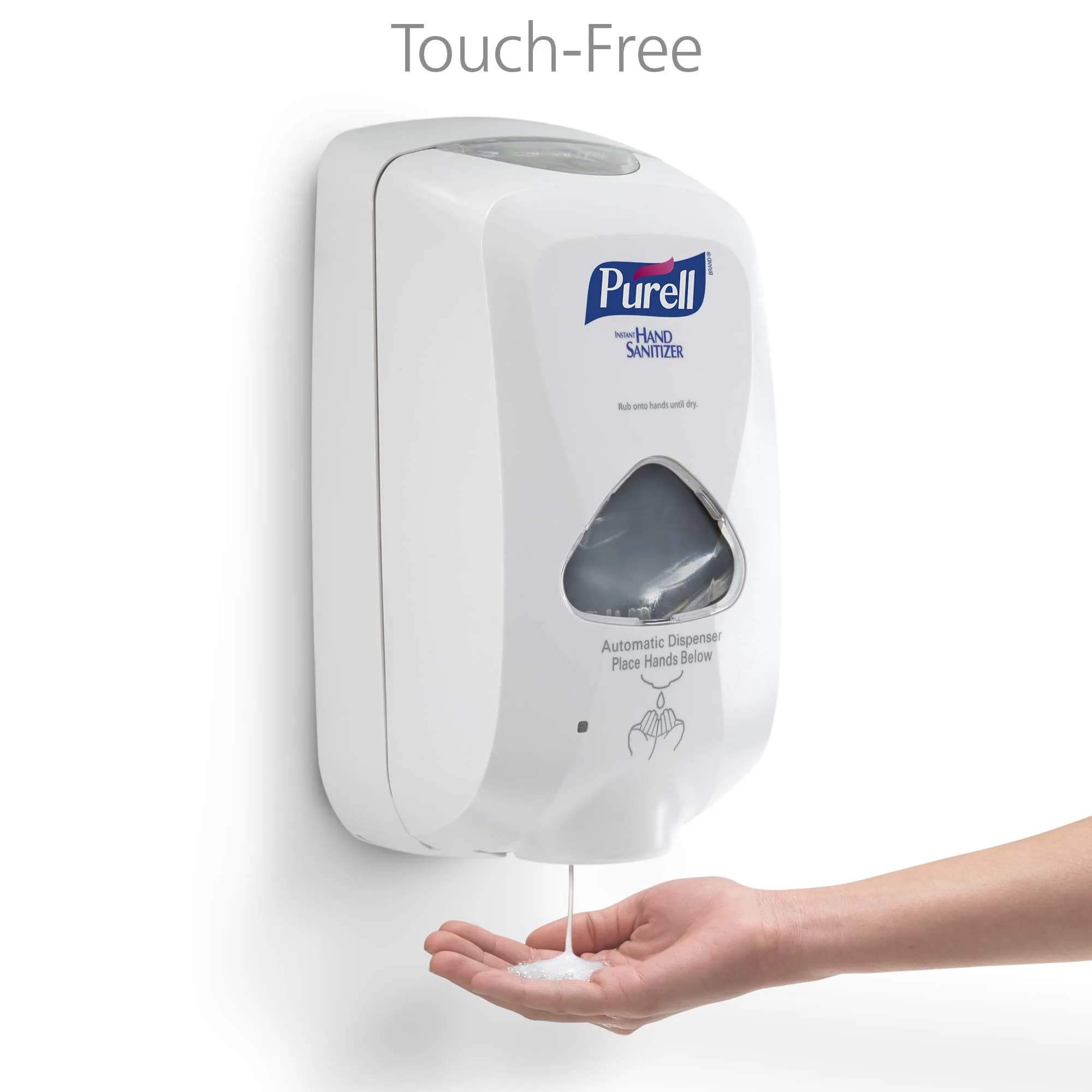 Purell Advanced Hand Sanitizer Foam TFX Starter Kit with Touch-Free Dispenser | Kills 99.99% of Germs - view 3
