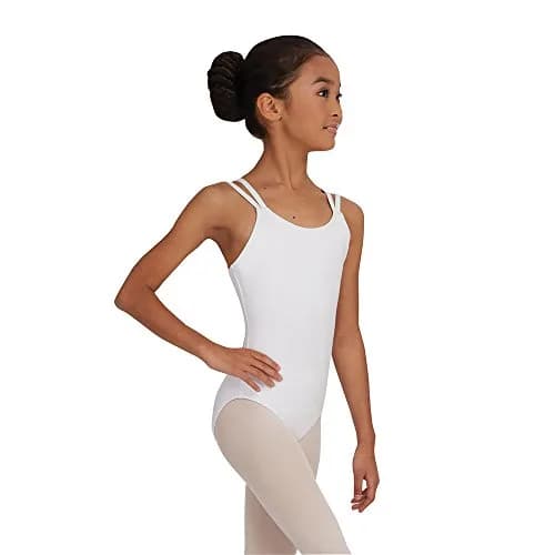 Capezio Leotard Classic Double Strap Camisole, Black, X-Large | Comfortable Gymnastics Wear thumbnail 7