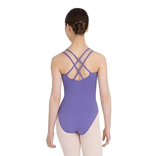 Capezio Leotard Classic Double Strap Camisole, Black, X-Large | Comfortable Gymnastics Wear thumbnail 3