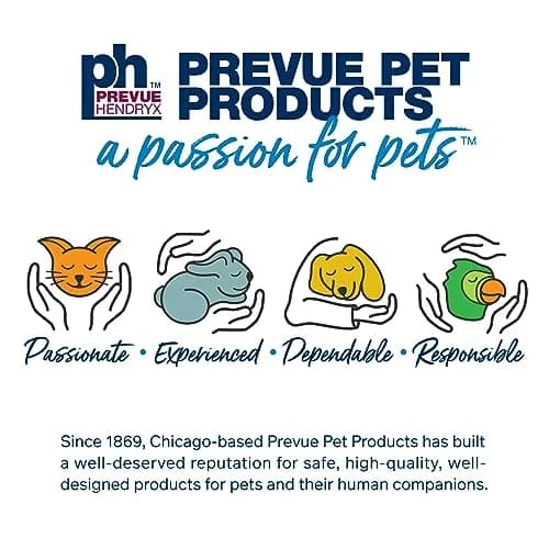 Prevue Pet Products Classic Round Bird Cage, Red | 12" (30.48 cm) Diameter x 26" (66.04 cm) Height thumbnail 8