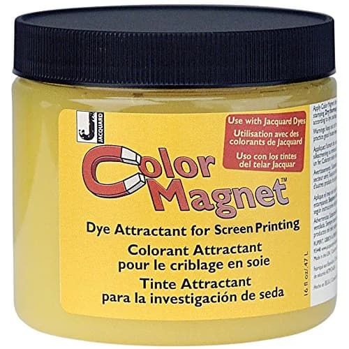 Jacquard Color Magnet Liquid Dye for Screen Printing 473ml (16 oz) | Creates Tone-on-Tone Effects on Silk thumbnail 1
