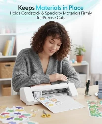 Silhouette Cameo Replacement Cutting Mat | 12-inch Square Vinyl Craft Surface thumbnail 5
