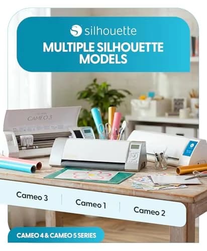 Silhouette Cameo Replacement Cutting Mat | 12-inch Square Vinyl Craft Surface thumbnail 6