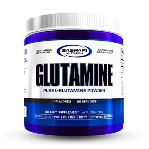 Gaspari Nutrition Glutamine Micronized Powder 10.58 Oz | Supports Muscle Recovery & Gut Health thumbnail 1
