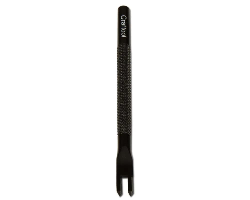 Tandy Leather Craftool Pro Line Diamond Stitching Chisel 2 Prong 3mm (1/8") | Precision Tool for Leather Craft - main product image