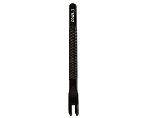 Tandy Leather Craftool Pro Line Diamond Stitching Chisel 2 Prong 3mm (1/8") | Precision Tool for Leather Craft thumbnail 1
