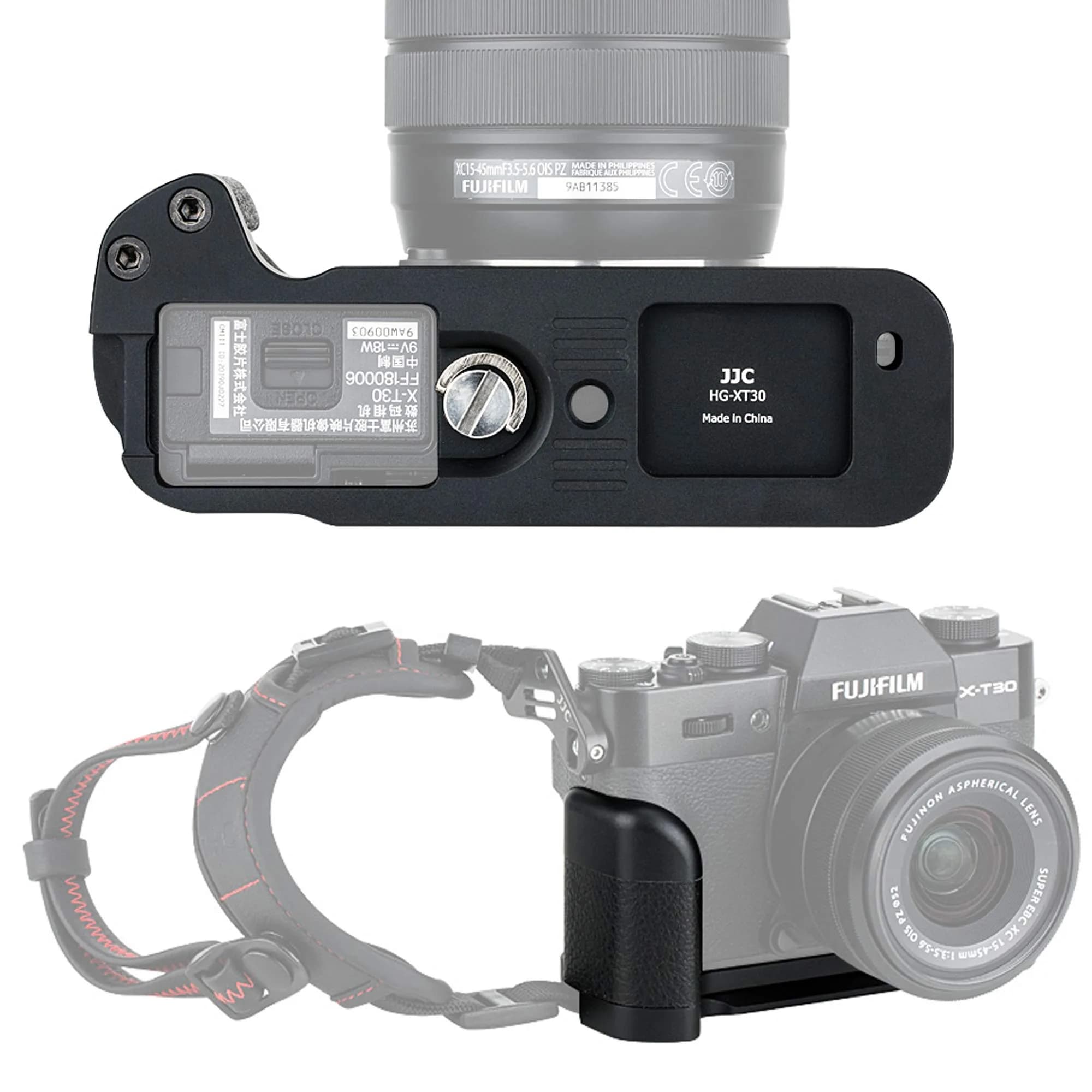 Fotasy JJC HG-XT30 Hand Grip for Fuji XT30 XT20 X-T10 Cameras | Arca Swiss Quick Release, 95g - view 5