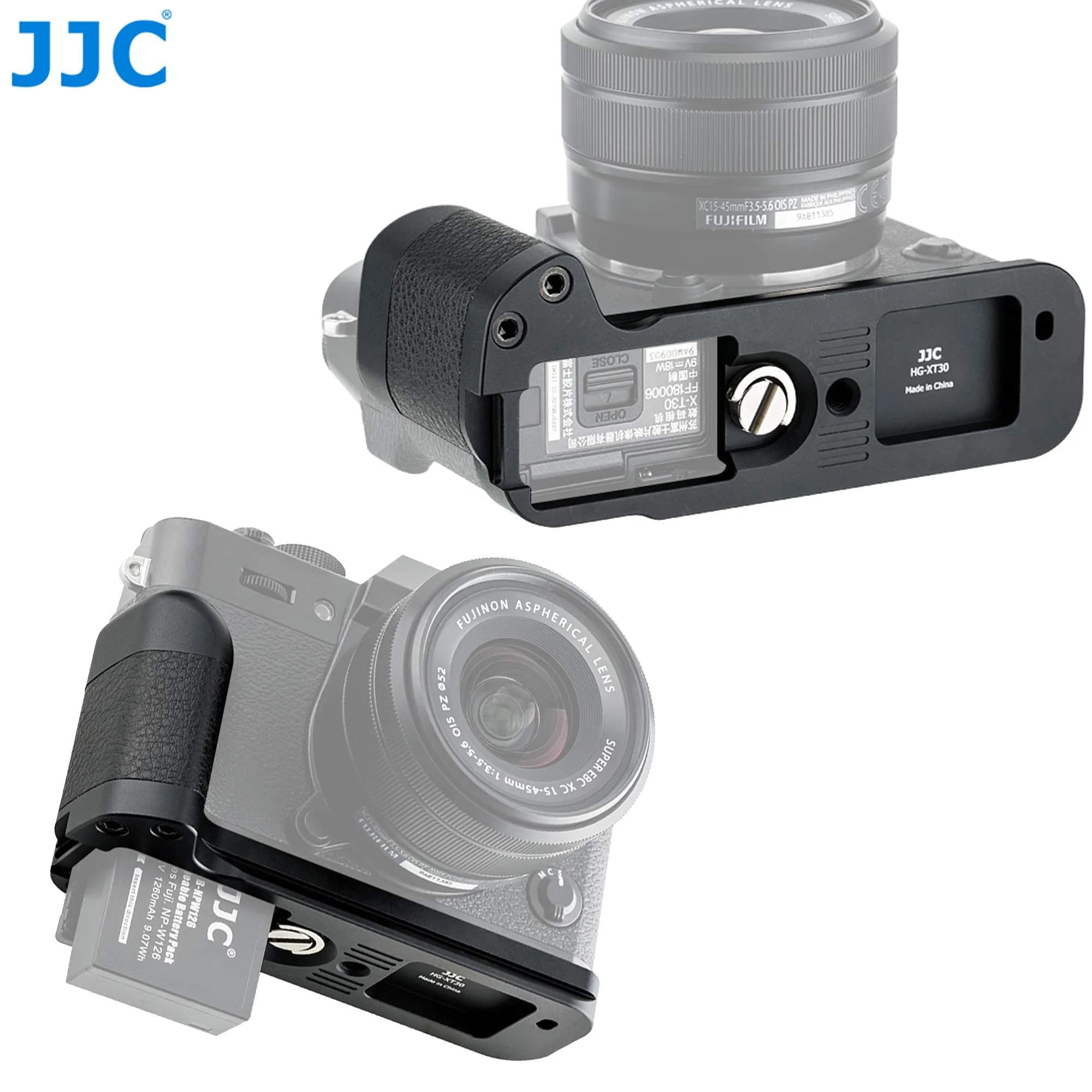 Fotasy JJC HG-XT30 Hand Grip for Fuji XT30 XT20 X-T10 Cameras | Arca Swiss Quick Release, 95g - view 6