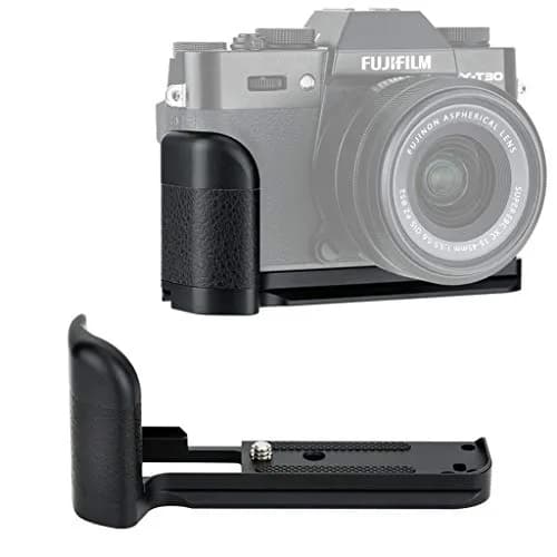 Fotasy JJC HG-XT30 Hand Grip for Fuji XT30 XT20 X-T10 Cameras | Arca Swiss Quick Release, 95g thumbnail 1