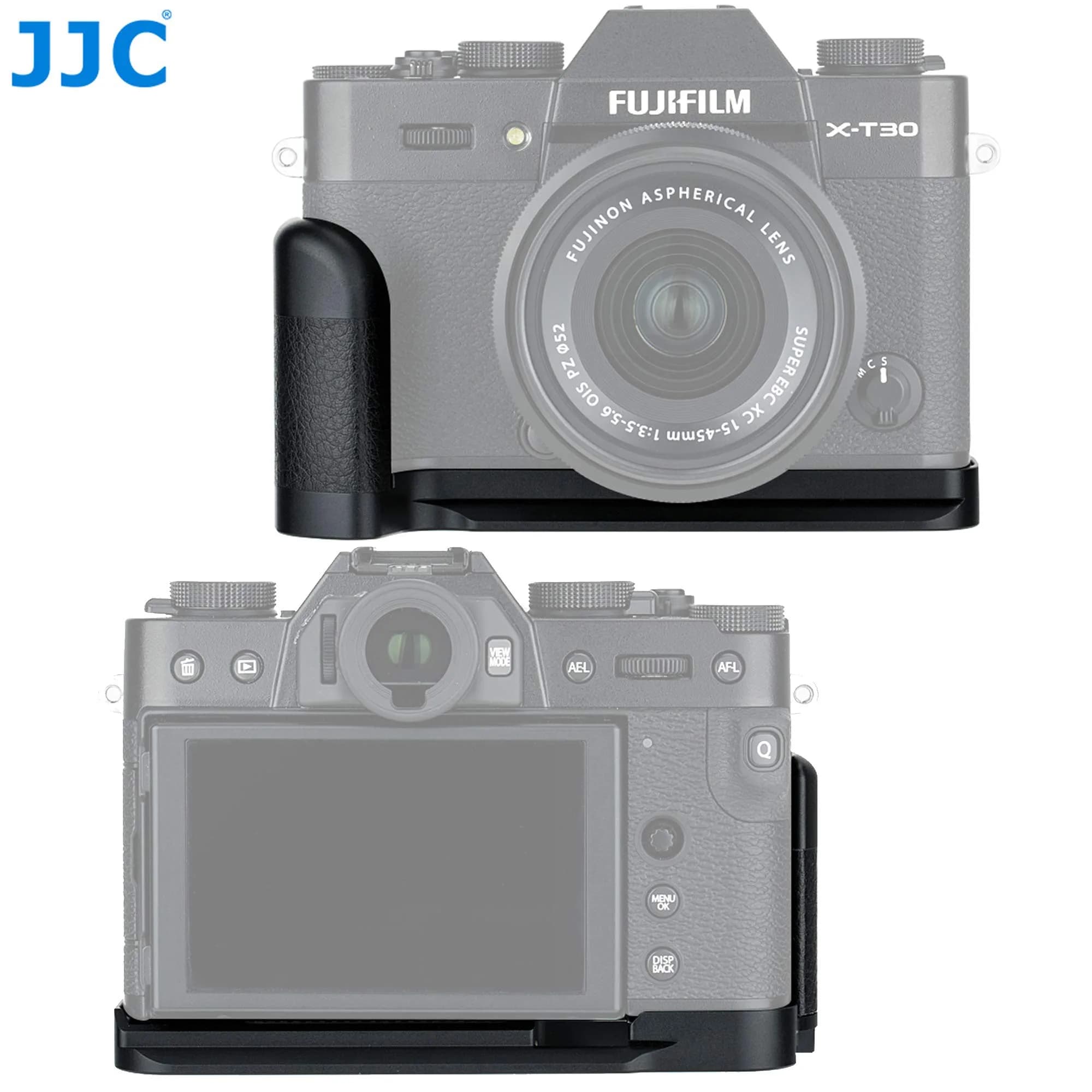 Fotasy JJC HG-XT30 Hand Grip for Fuji XT30 XT20 X-T10 Cameras | Arca Swiss Quick Release, 95g - view 3