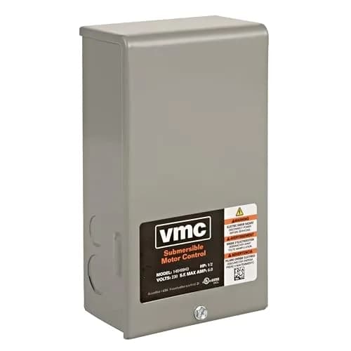 Red Lion Control Box for 4" Submersible Well Pumps | 3/4 HP, 230V, Weather-Resistant thumbnail 1