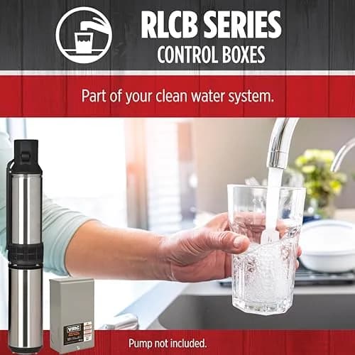 Red Lion Control Box for 4" Submersible Well Pumps | 3/4 HP, 230V, Weather-Resistant thumbnail 4