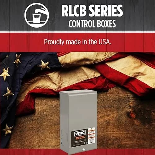 Red Lion Control Box for 4" Submersible Well Pumps | 3/4 HP, 230V, Weather-Resistant thumbnail 5