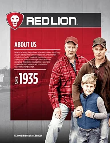 Red Lion Control Box for 4" Submersible Well Pumps | 3/4 HP, 230V, Weather-Resistant thumbnail 10
