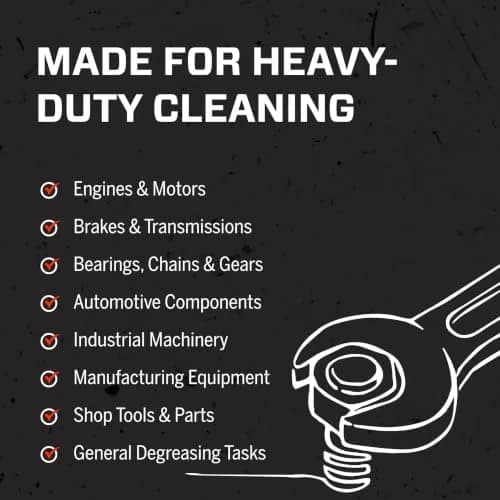 KROIL Floway Cleaner & Degreaser 13oz | Heavy-Duty Automotive & Machinery Degreaser thumbnail 5