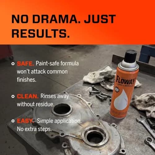 KROIL Floway Cleaner & Degreaser 13oz | Heavy-Duty Automotive & Machinery Degreaser thumbnail 6